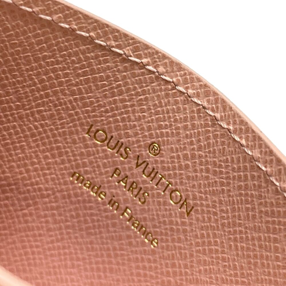 Louis Vuitton Porte Culte LV Charm Monogram Card Case M82739 - Picture 4 of 9